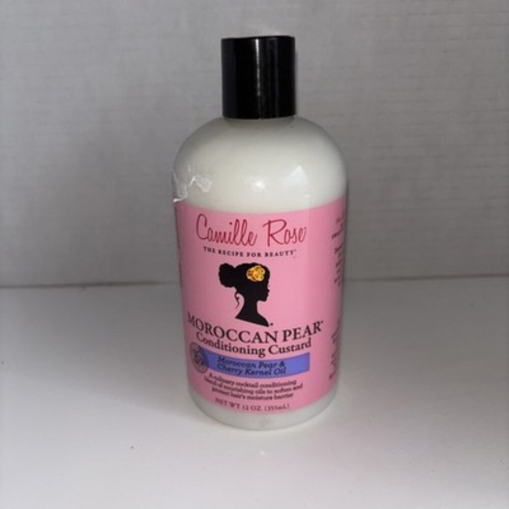 Camille Rose Moroccan Pear Conditioning Custard 12 Oz NEW
